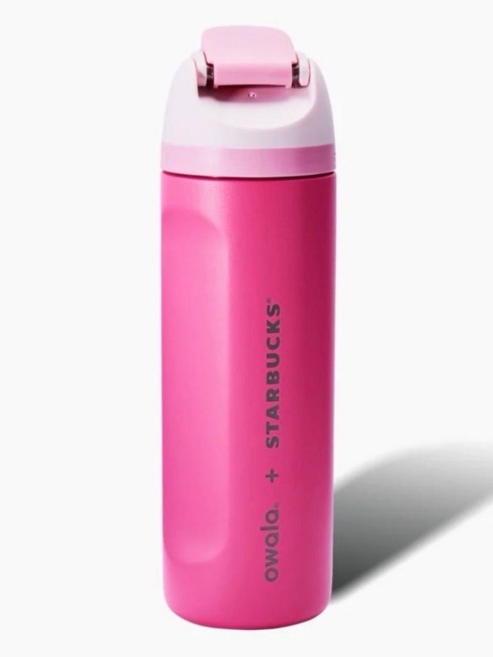 Owala + Starbucks Pink Freesip